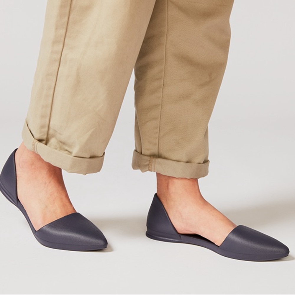 NEW Native Audrey Bloom D'Orsay Flats Size 8